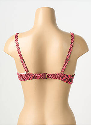 Sutien de costum de baie elasticitate top sutien modelat roz SIMONE PERELE femeie