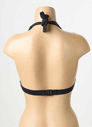 Sutien de costum de baie elasticitate top triunghiuri negru SIMONE PERELE femeie