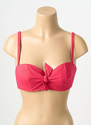 Sutien de costum de baie top sutien modelat top sutien modelat roz SIMONE PERELE femeie