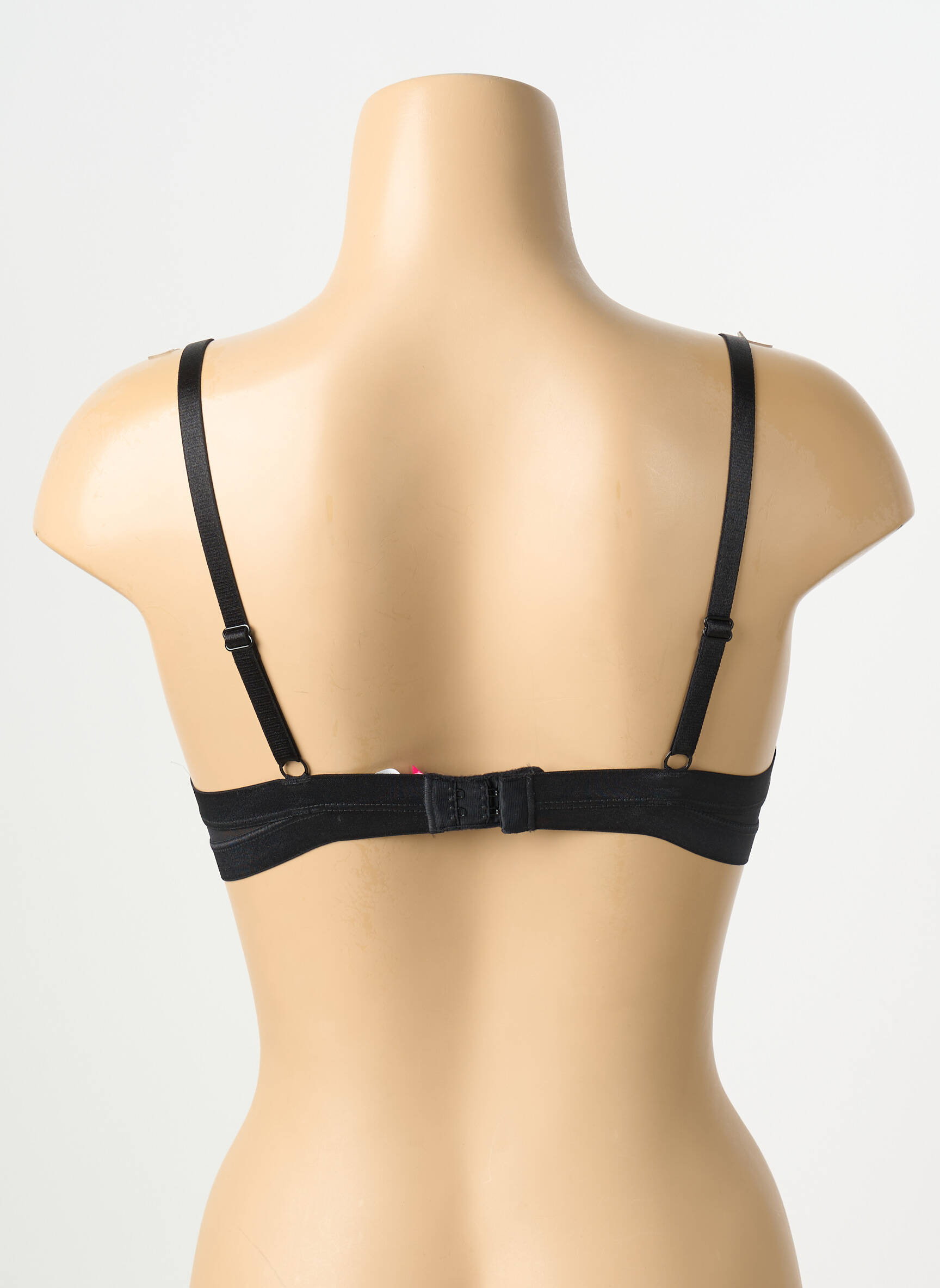 Sutien efect material satinat top sutien push-up roz PASSIONATA femeie