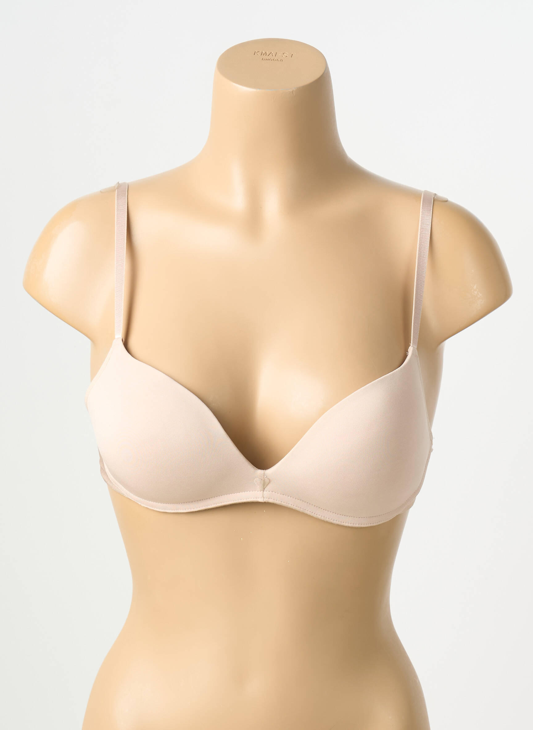 Sutien efect material satinat top sutien push-up roz PASSIONATA femeie