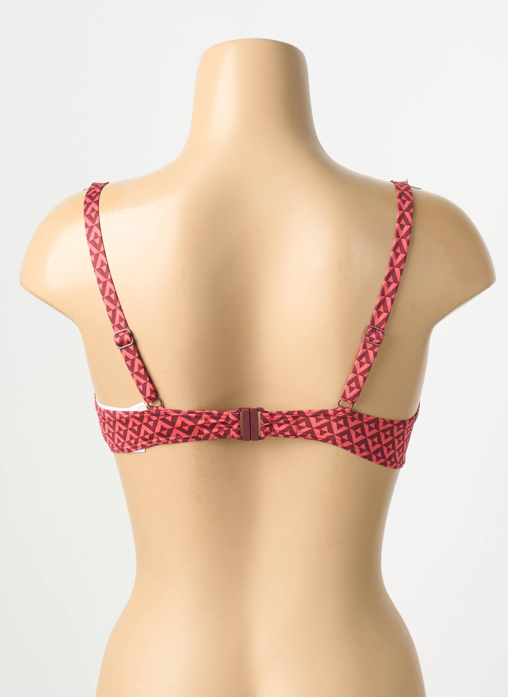 Sutien de costum de baie elasticitate top sutien modelat roz SIMONE PERELE femeie