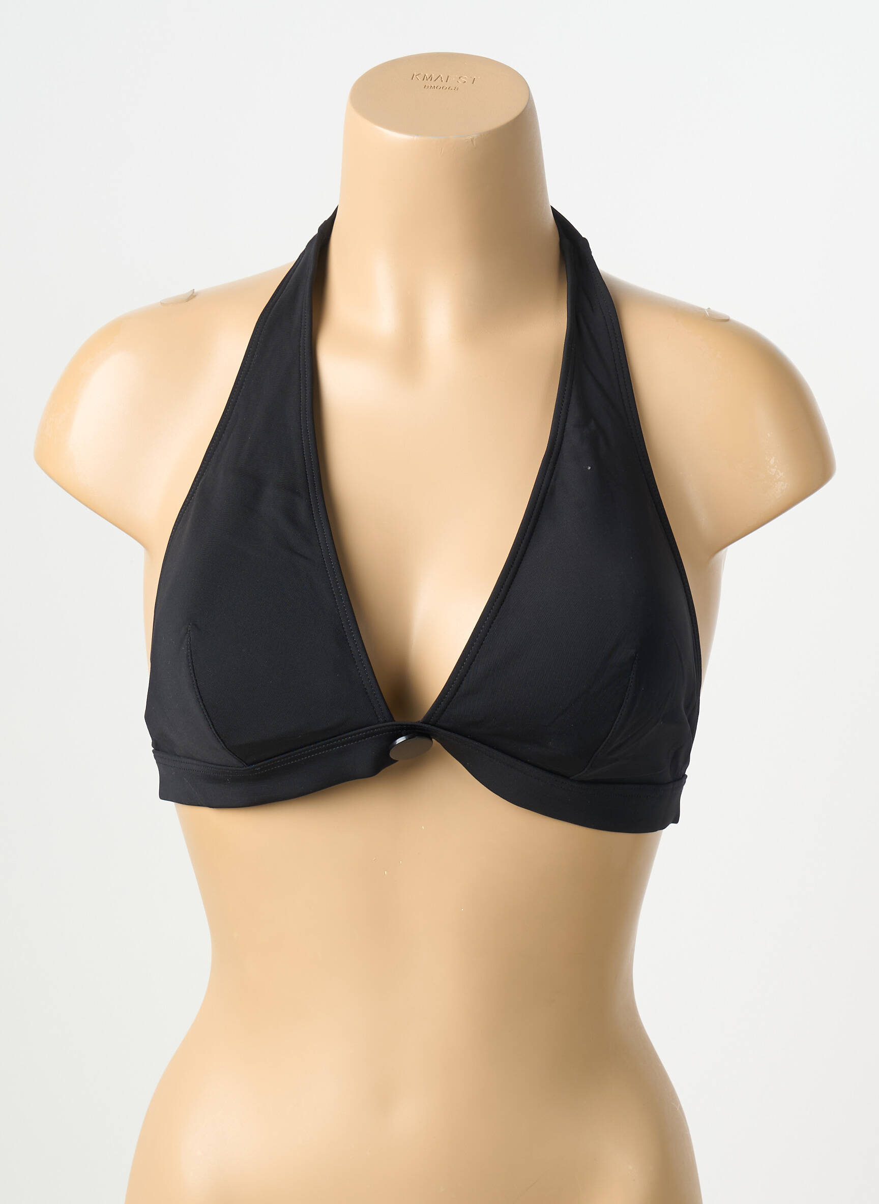 Sutien de costum de baie elasticitate top triunghiuri negru SIMONE PERELE femeie