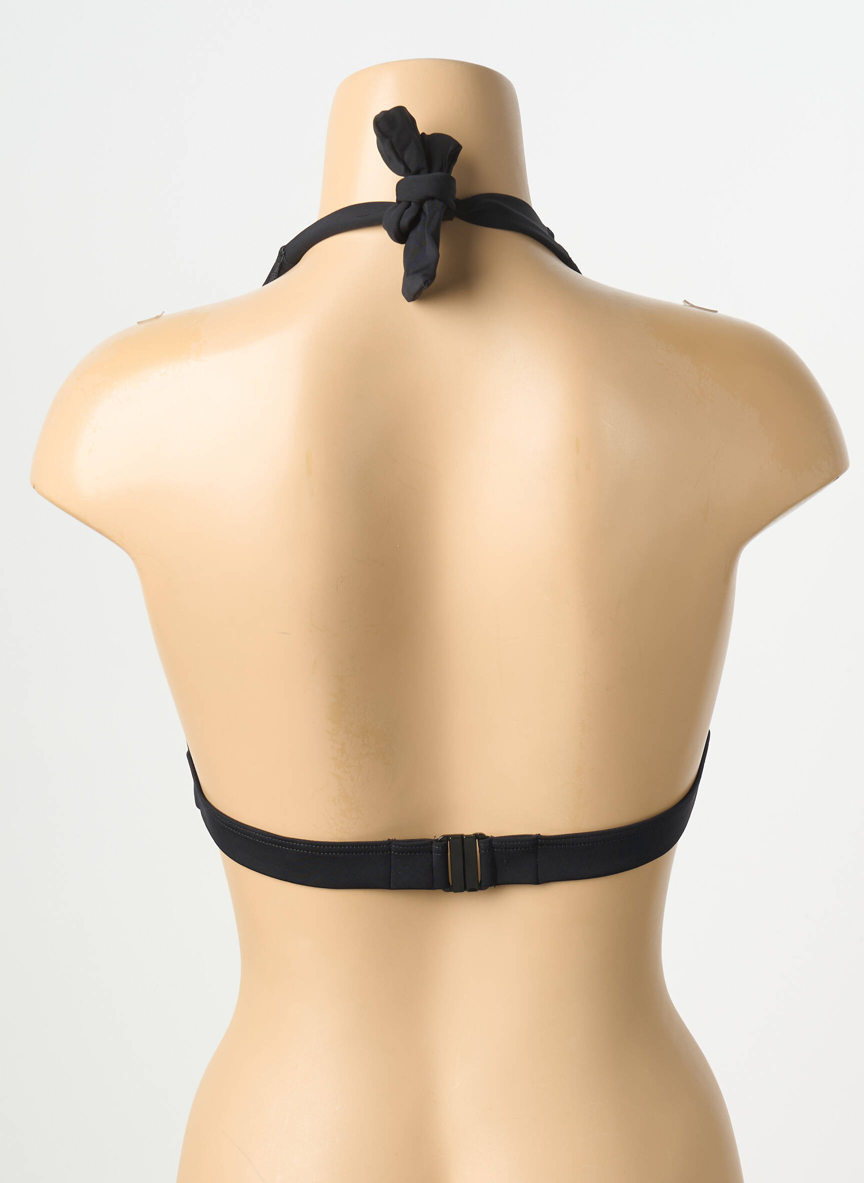 Sutien de costum de baie elasticitate top triunghiuri negru SIMONE PERELE femeie
