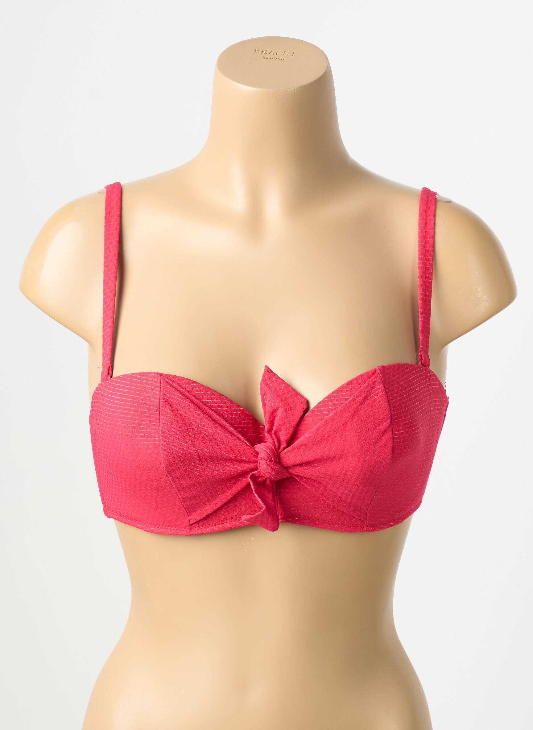 Sutien de costum de baie top sutien modelat top sutien modelat roz SIMONE PERELE femeie