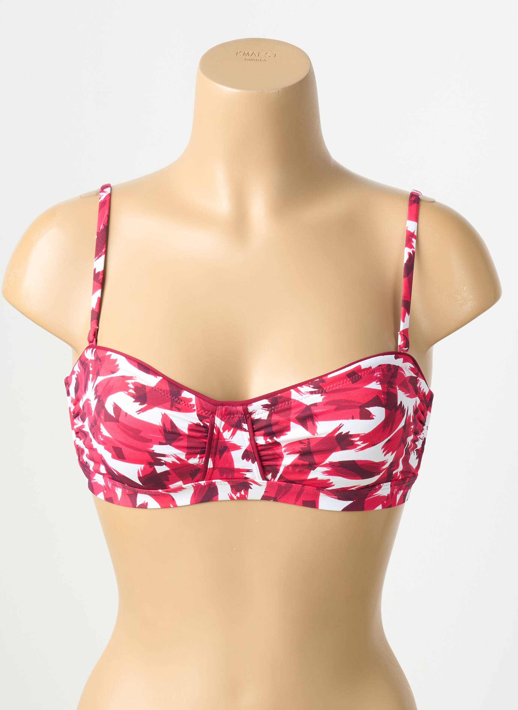 Sutien de costum de baie elasticitate sutiene roz SIMONE PERELE femeie