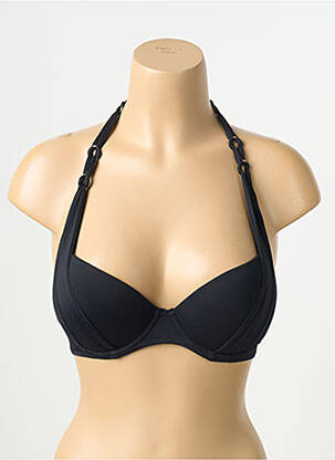 Sutien de costum de baie elasticitate top sutien modelat negru AUBADE femeie