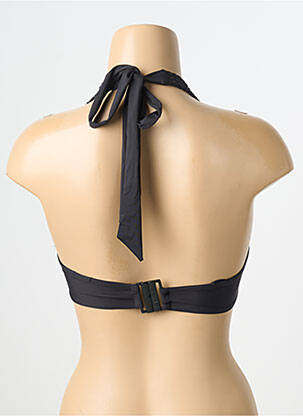 Sutien de costum de baie top sutien modelat top sutien modelat negru AUBADE femeie