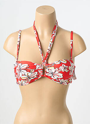 Sutien de costum de baie elasticitate sutiene portocalie AUBADE femeie