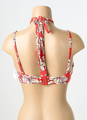 Sutien de costum de baie elasticitate sutiene portocalie AUBADE femeie