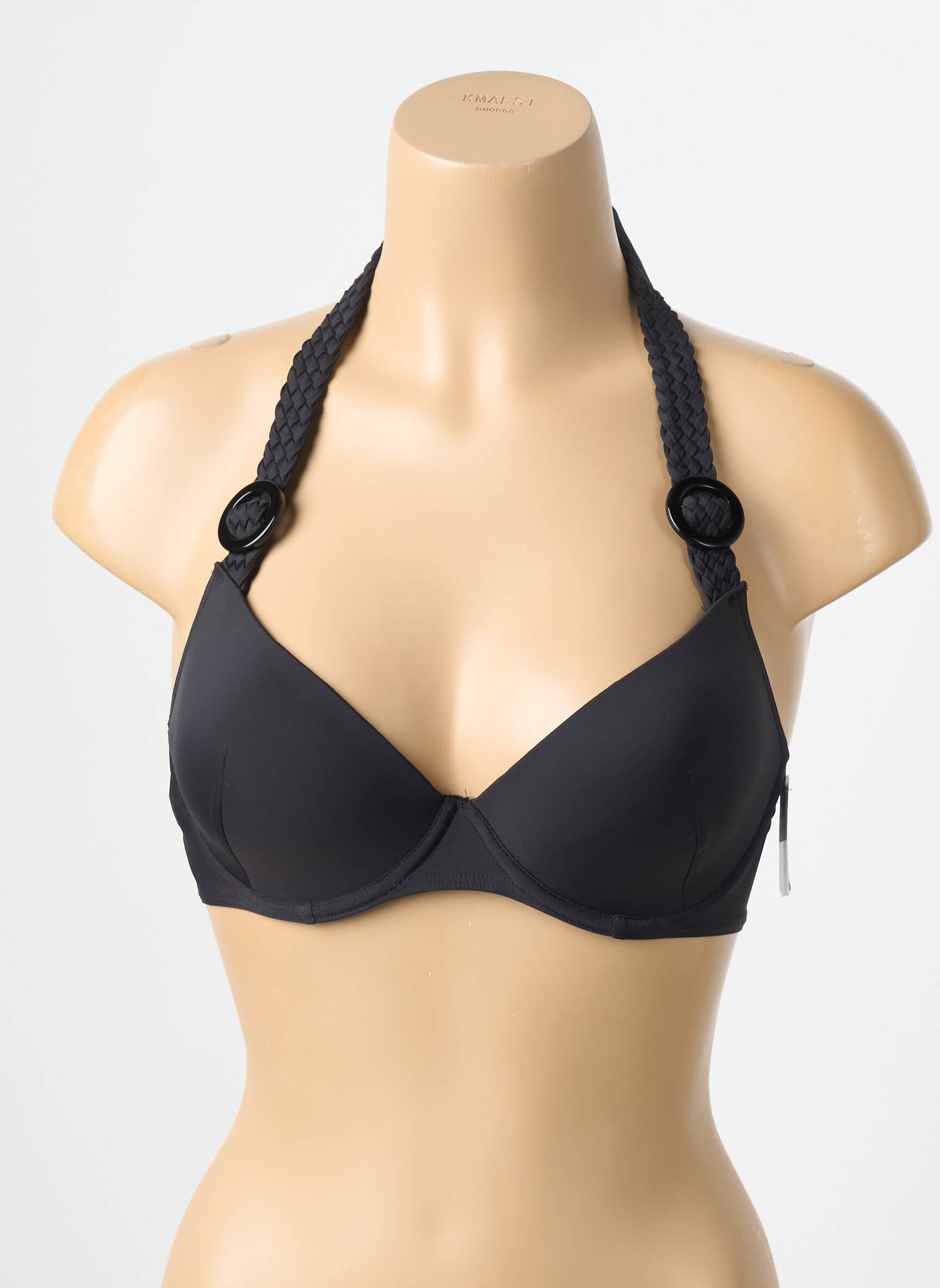 Sutien de costum de baie top sutien modelat top sutien modelat negru AUBADE femeie