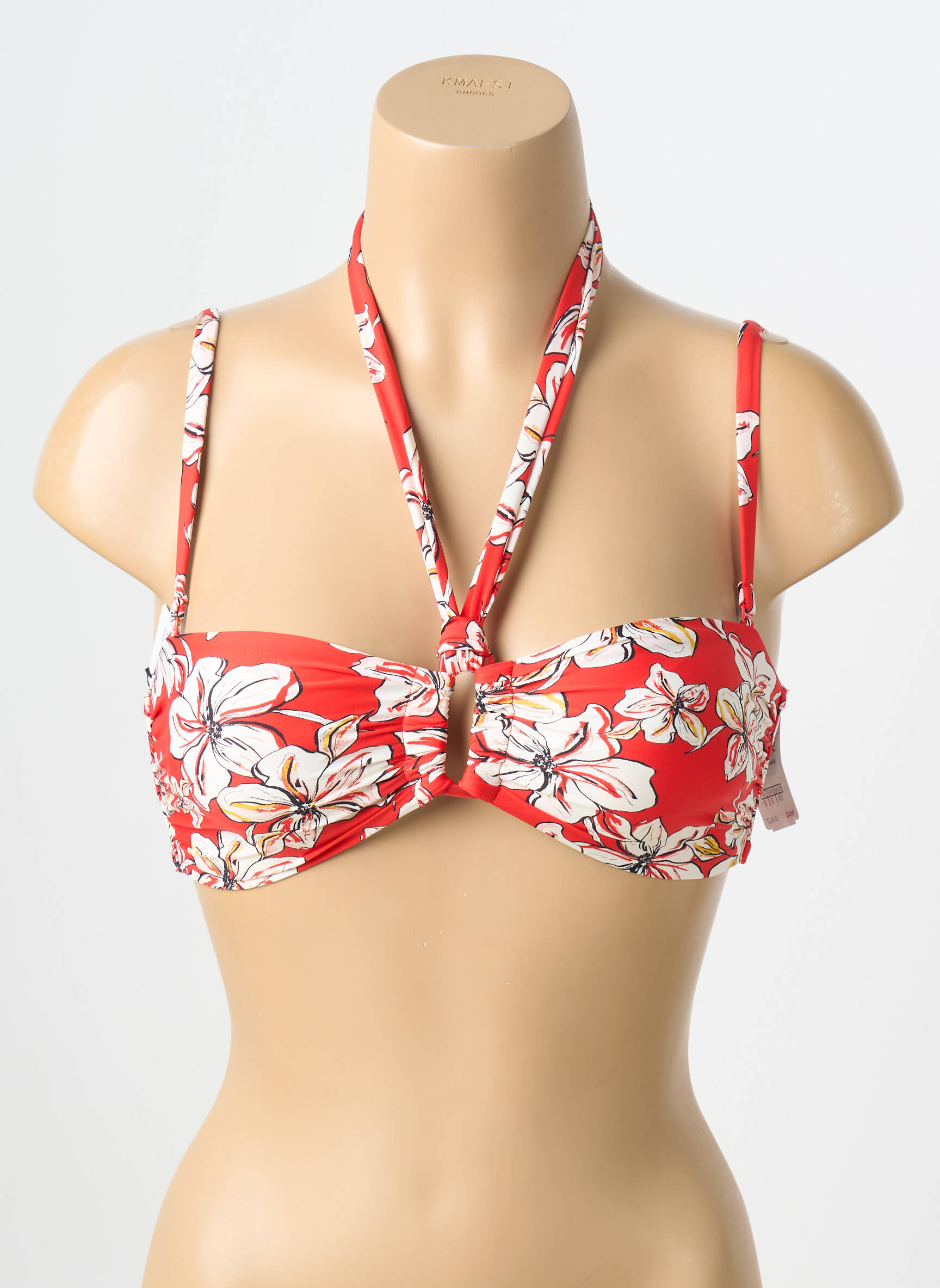 Sutien de costum de baie elasticitate sutiene portocalie AUBADE femeie