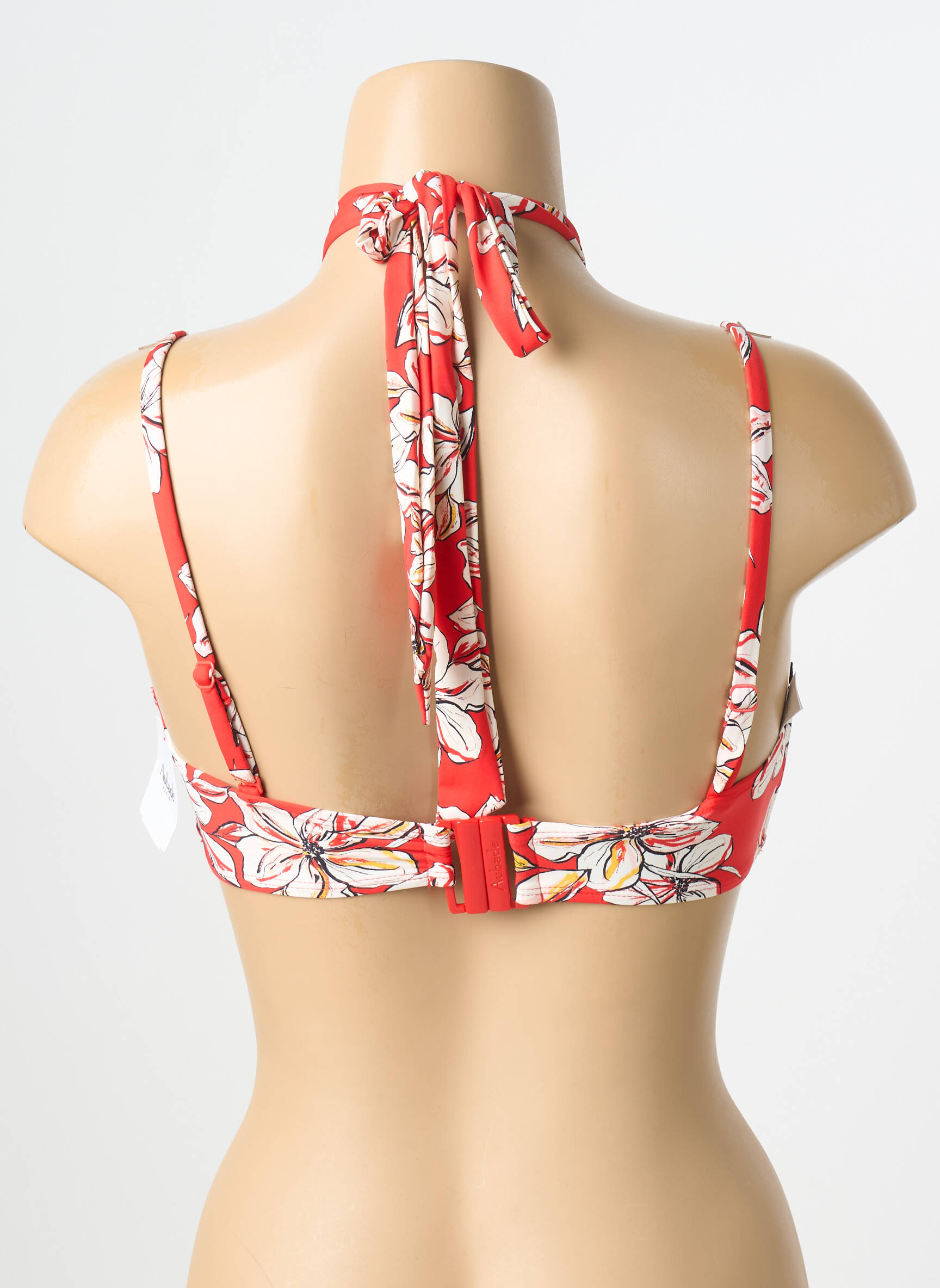 Sutien de costum de baie elasticitate sutiene portocalie AUBADE femeie