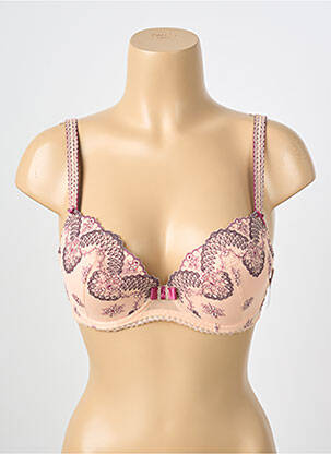 Sutien top sutien push-up top sutien push-up roz AUBADE femeie