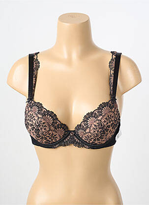 Sutien top sutien push-up top sutien push-up negru AUBADE femeie