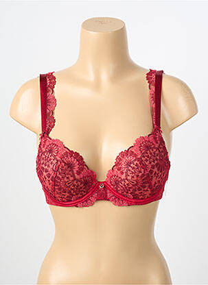 Sutien top sutien push-up top sutien push-up roșu AUBADE femeie