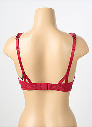 Sutien top sutien push-up top sutien push-up roșu AUBADE femeie