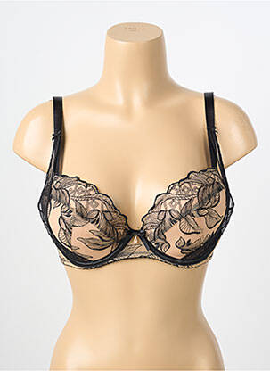 Sutien top sutien push-up top sutien push-up negru AUBADE femeie