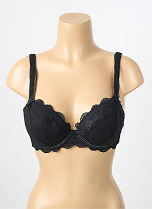 Sutien top sutien push-up top sutien push-up negru AUBADE femeie