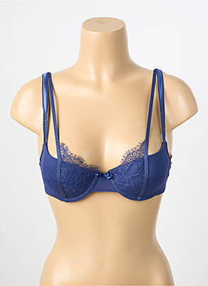Sutien top sutien push-up top sutien push-up albastru PASSIONATA femeie