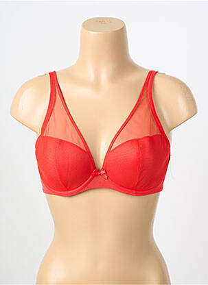 Sutien top sutien modelat top sutien modelat roșu AUBADE femeie
