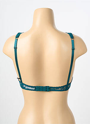 Sutien top sutien modelat top sutien modelat albastru AUBADE femeie