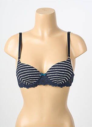 Sutien top sutien modelat top sutien modelat albastru PASSIONATA femeie
