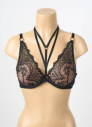 Sutien top sutien modelat top sutien modelat negru AUBADE femeie