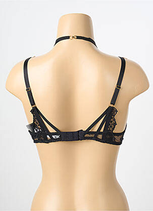Sutien top sutien modelat top sutien modelat negru AUBADE femeie