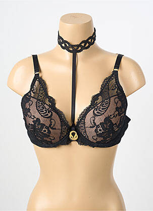 Sutien top sutien modelat top sutien modelat negru AUBADE femeie