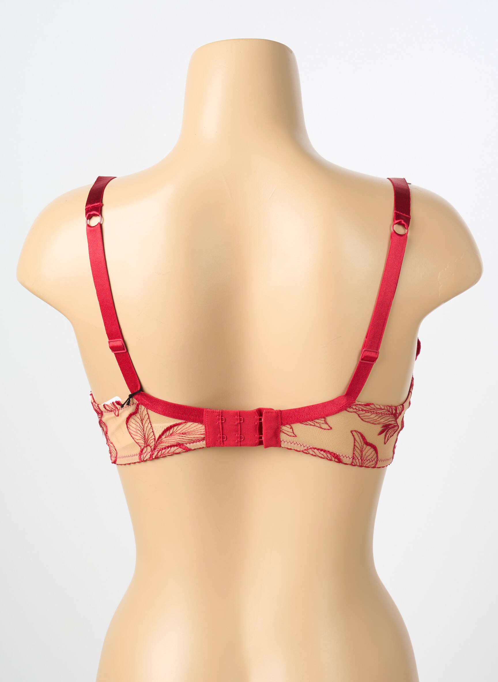 Sutien top sutien push-up top sutien push-up roșu AUBADE femeie