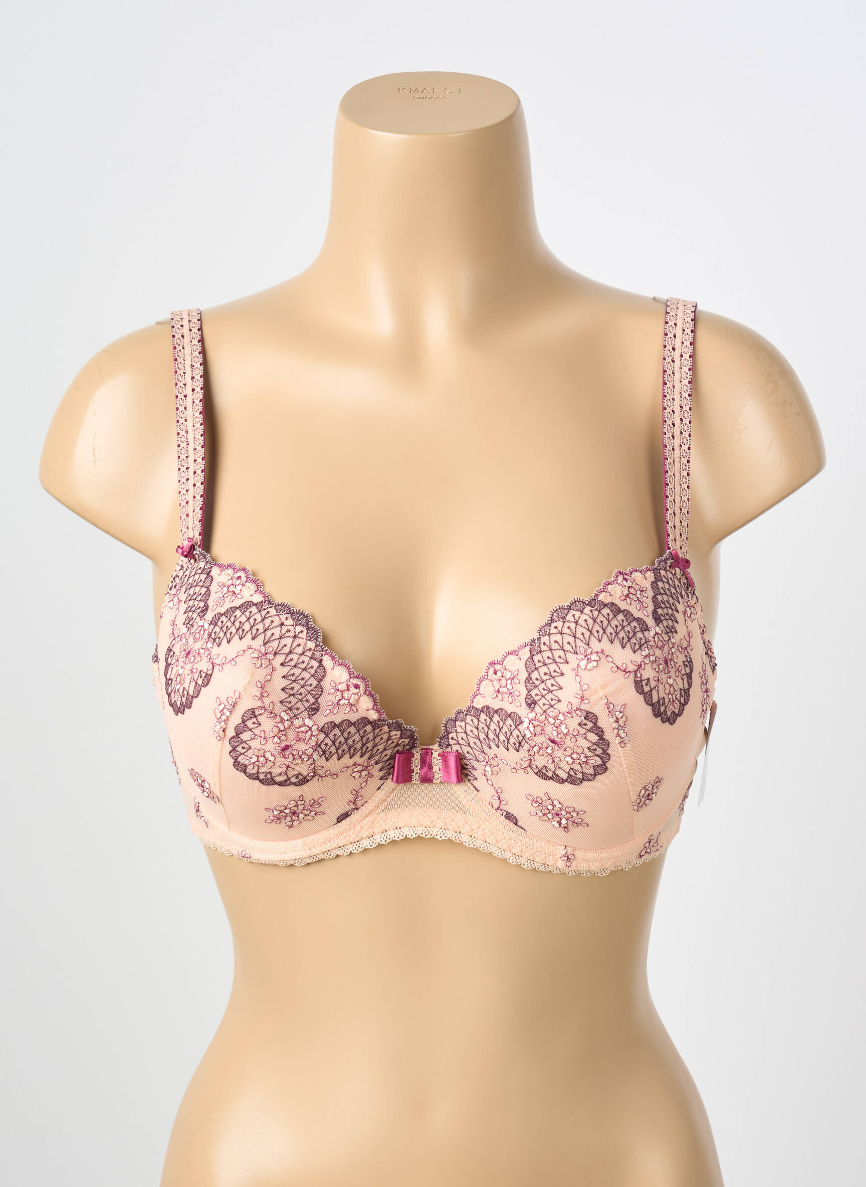 Sutien top sutien push-up top sutien push-up roz AUBADE femeie