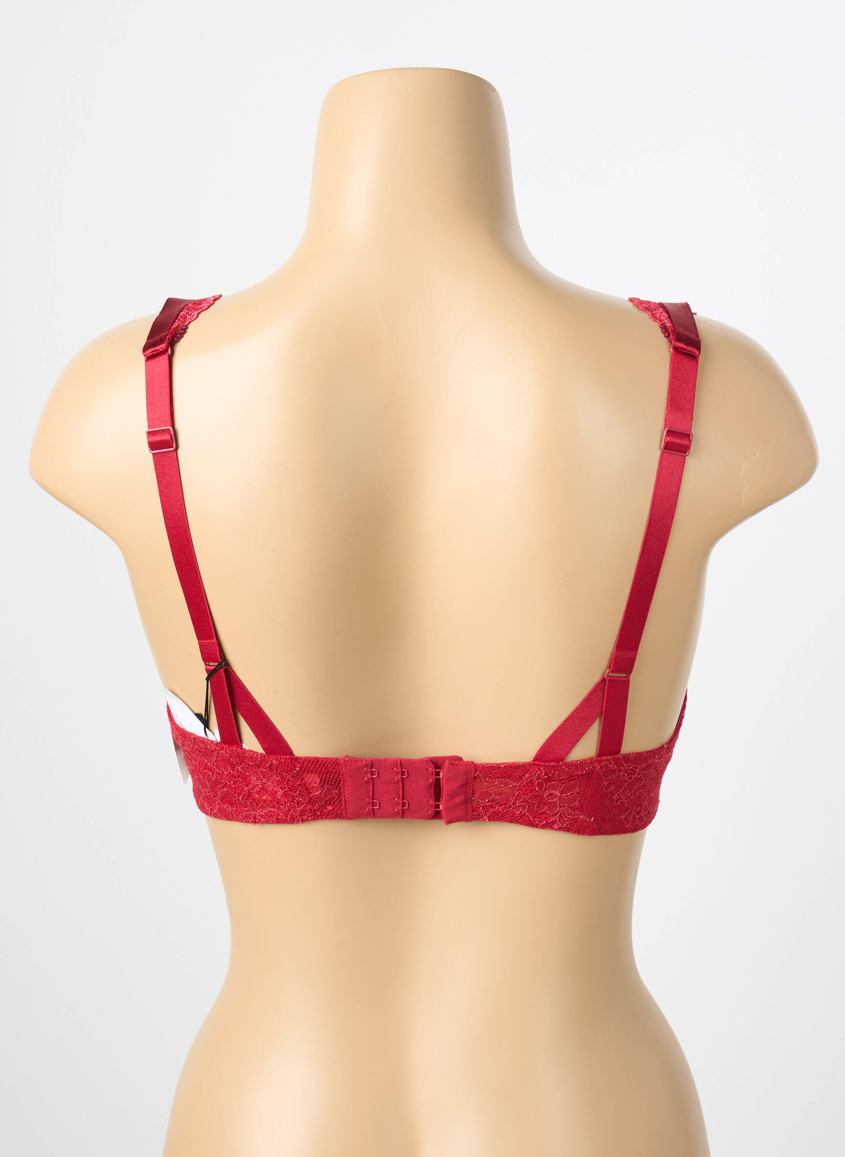 Sutien top sutien push-up top sutien push-up roșu AUBADE femeie