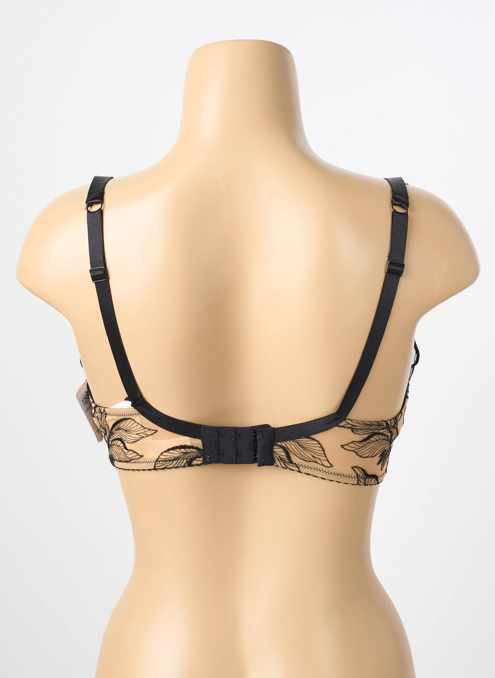 Sutien top sutien push-up top sutien push-up negru AUBADE femeie