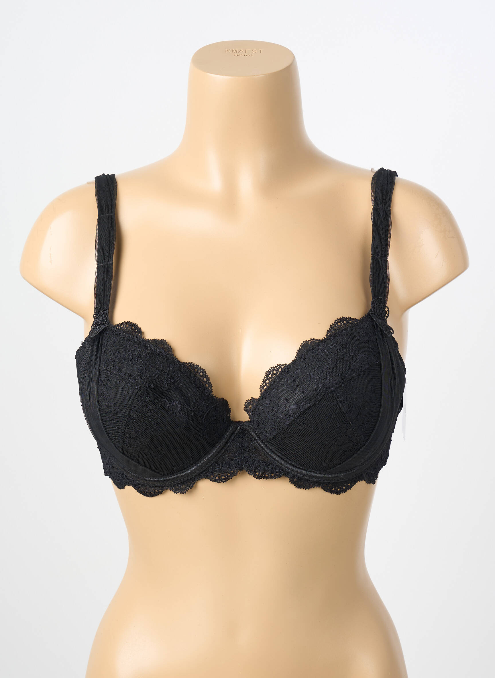 Sutien top sutien push-up top sutien push-up negru AUBADE femeie