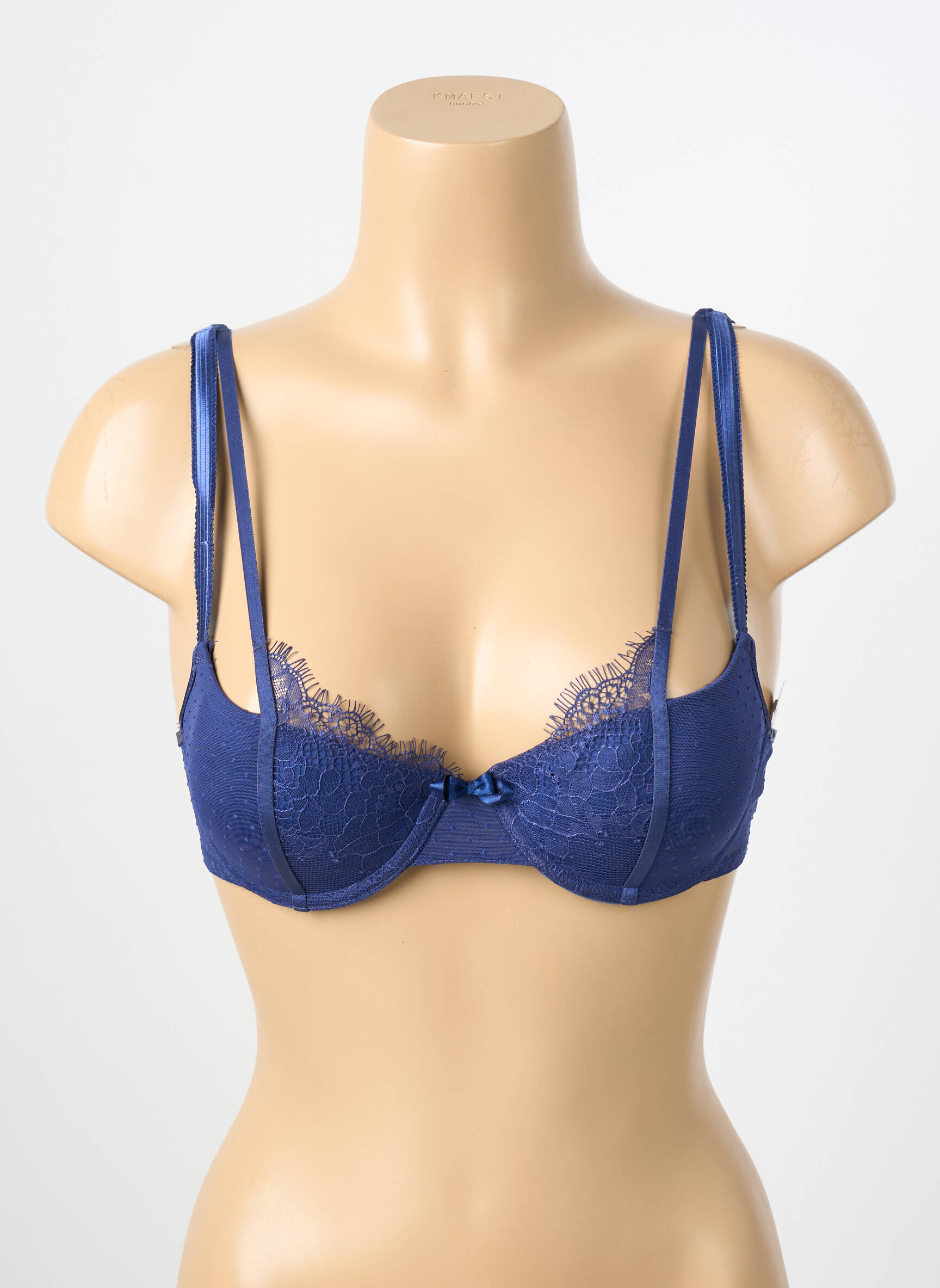 Sutien top sutien push-up top sutien push-up albastru PASSIONATA femeie