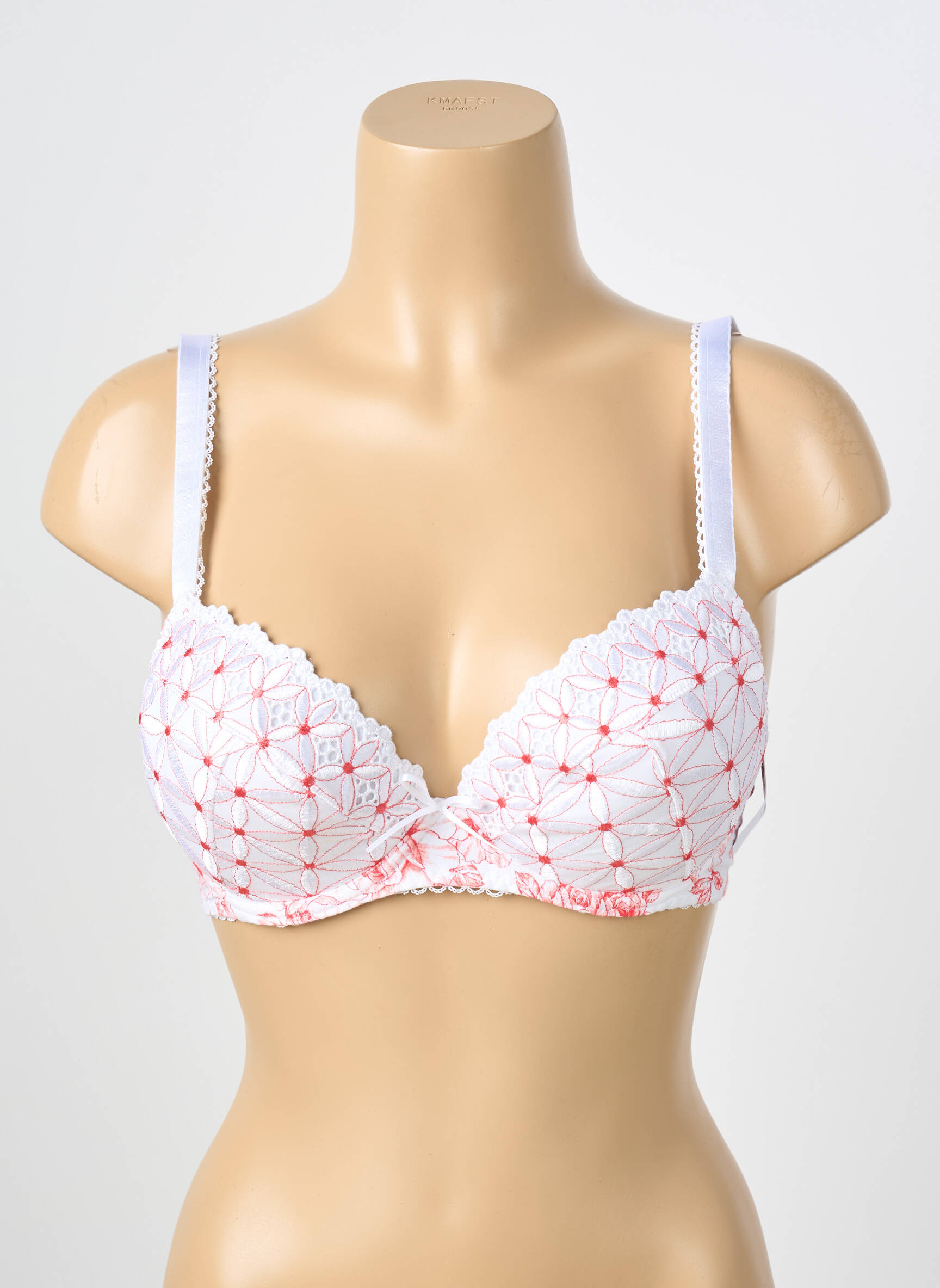 Sutien top sutien push-up top sutien push-up alb AUBADE femeie