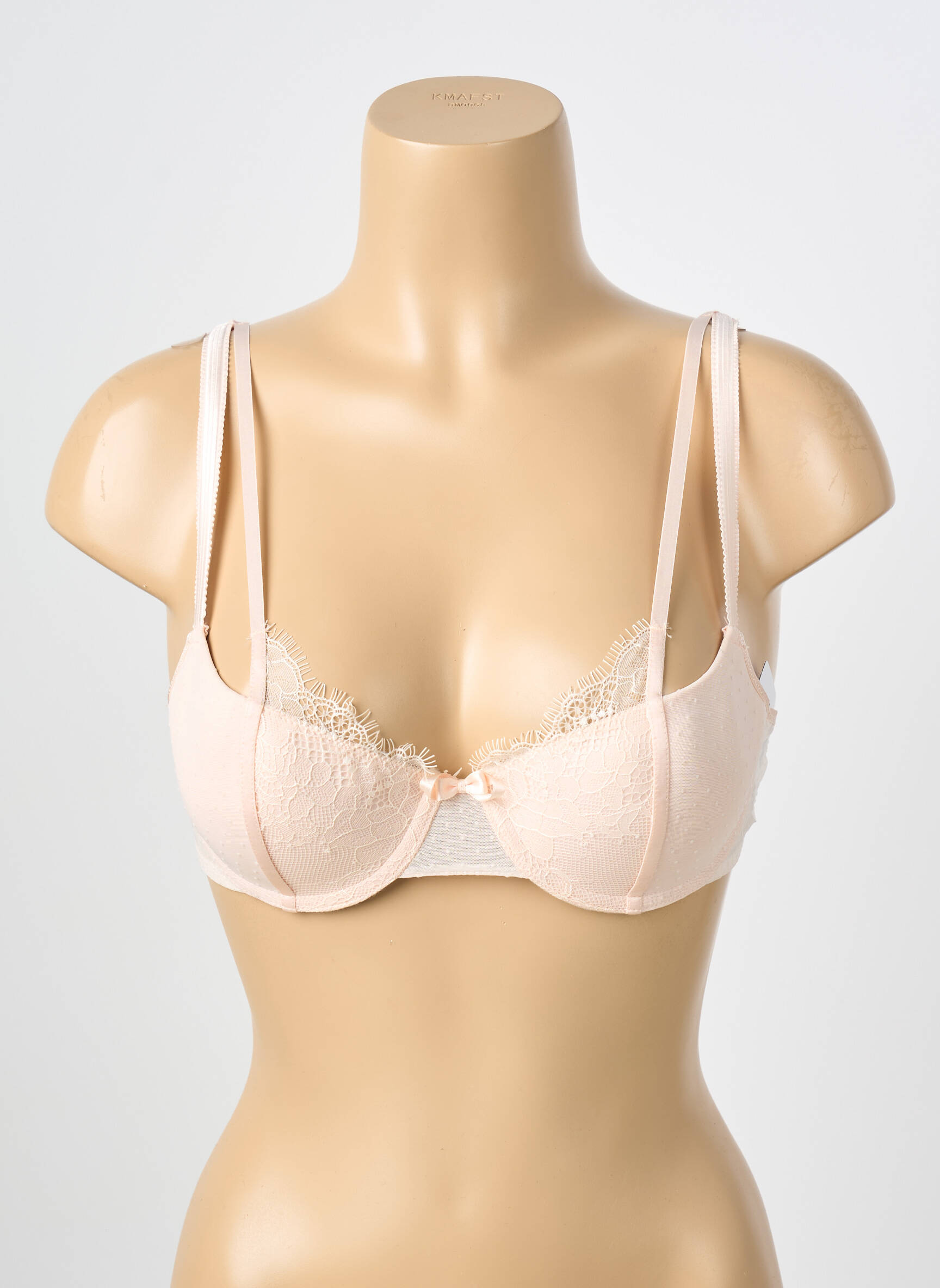 Sutien top sutien push-up top sutien push-up roz deschis PASSIONATA femeie