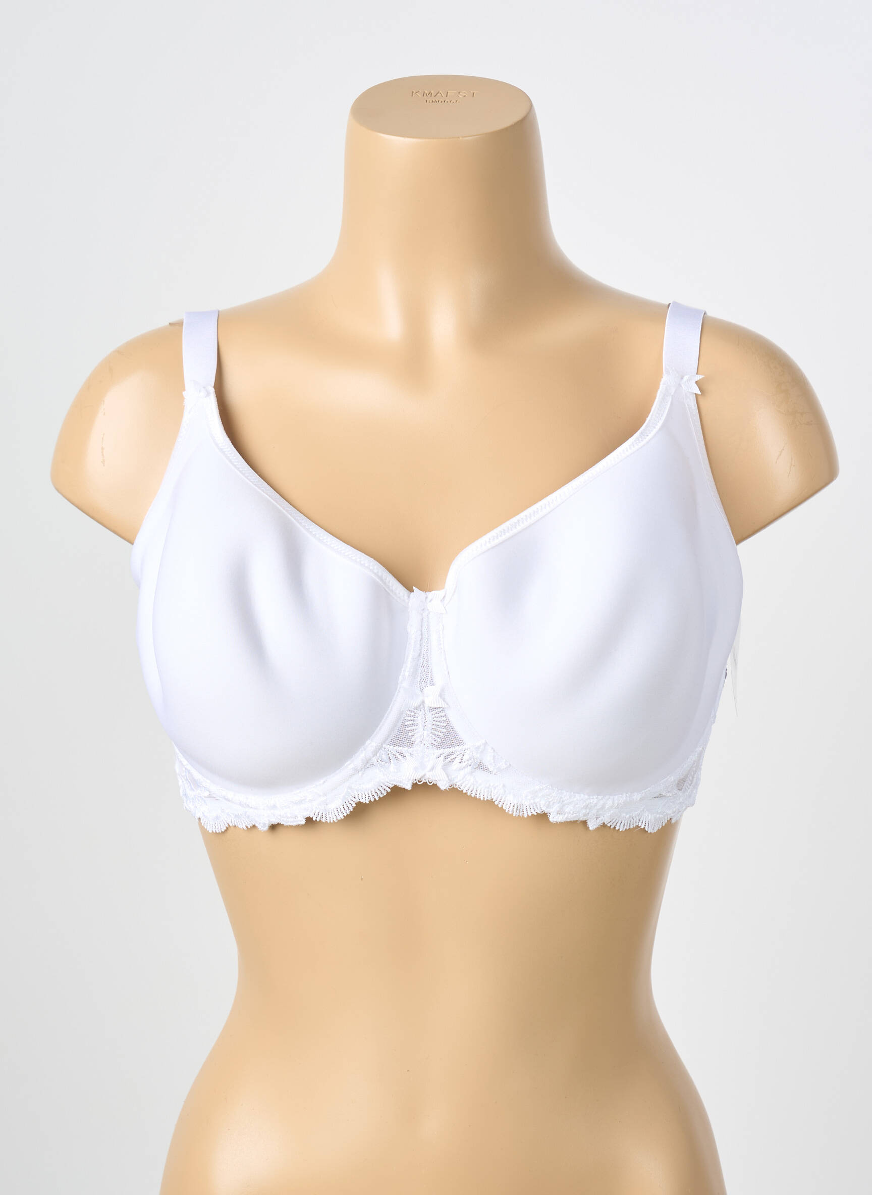Sutien top sutien modelat top sutien modelat alb AUBADE femeie
