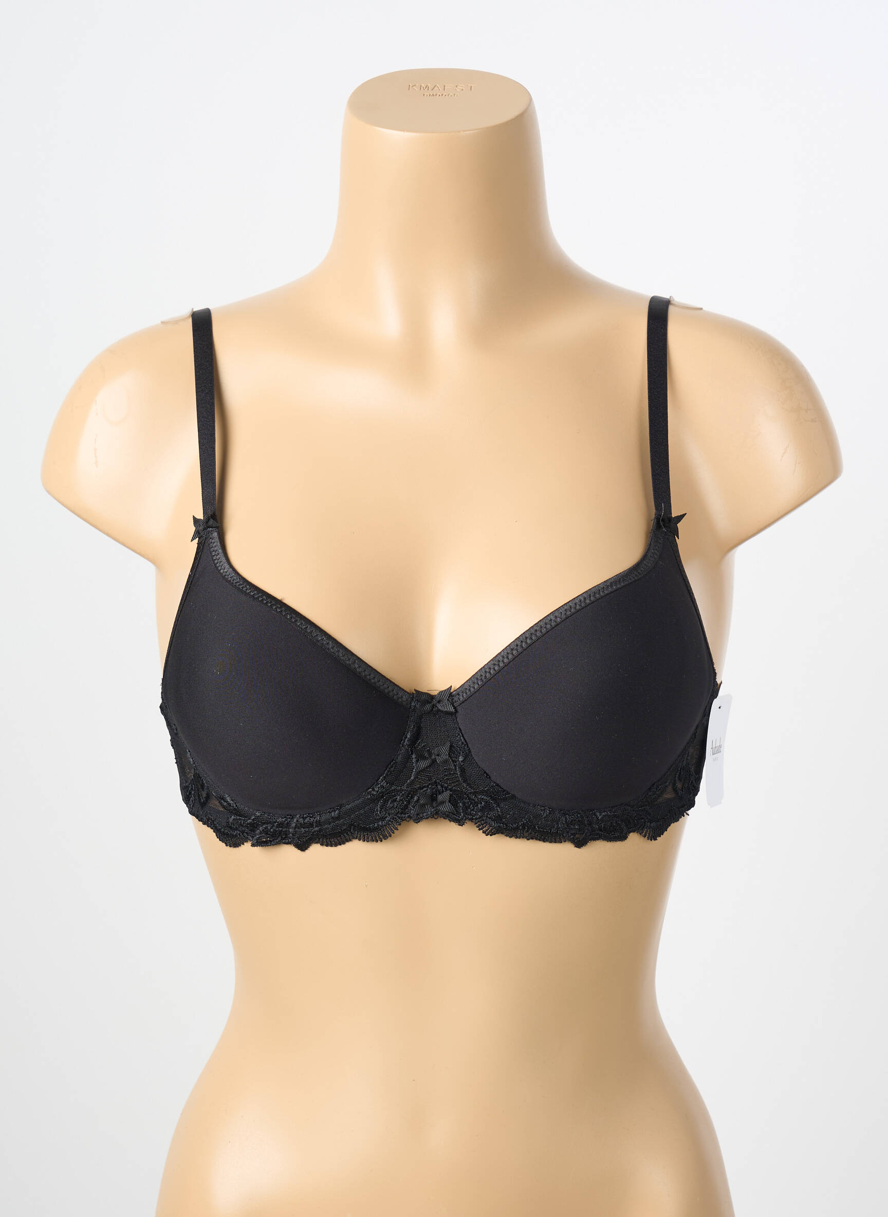 Sutien top sutien modelat top sutien modelat negru AUBADE femeie
