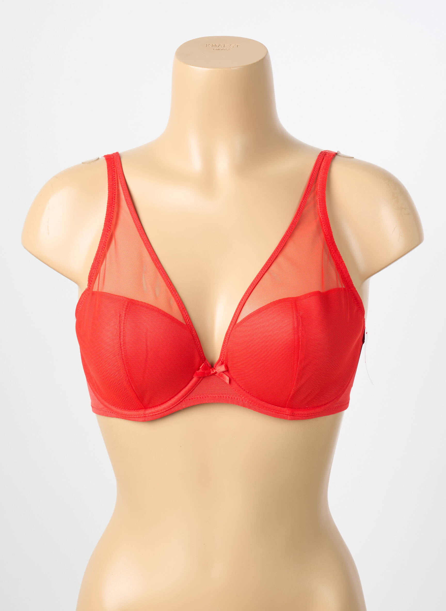 Sutien top sutien modelat top sutien modelat roșu AUBADE femeie