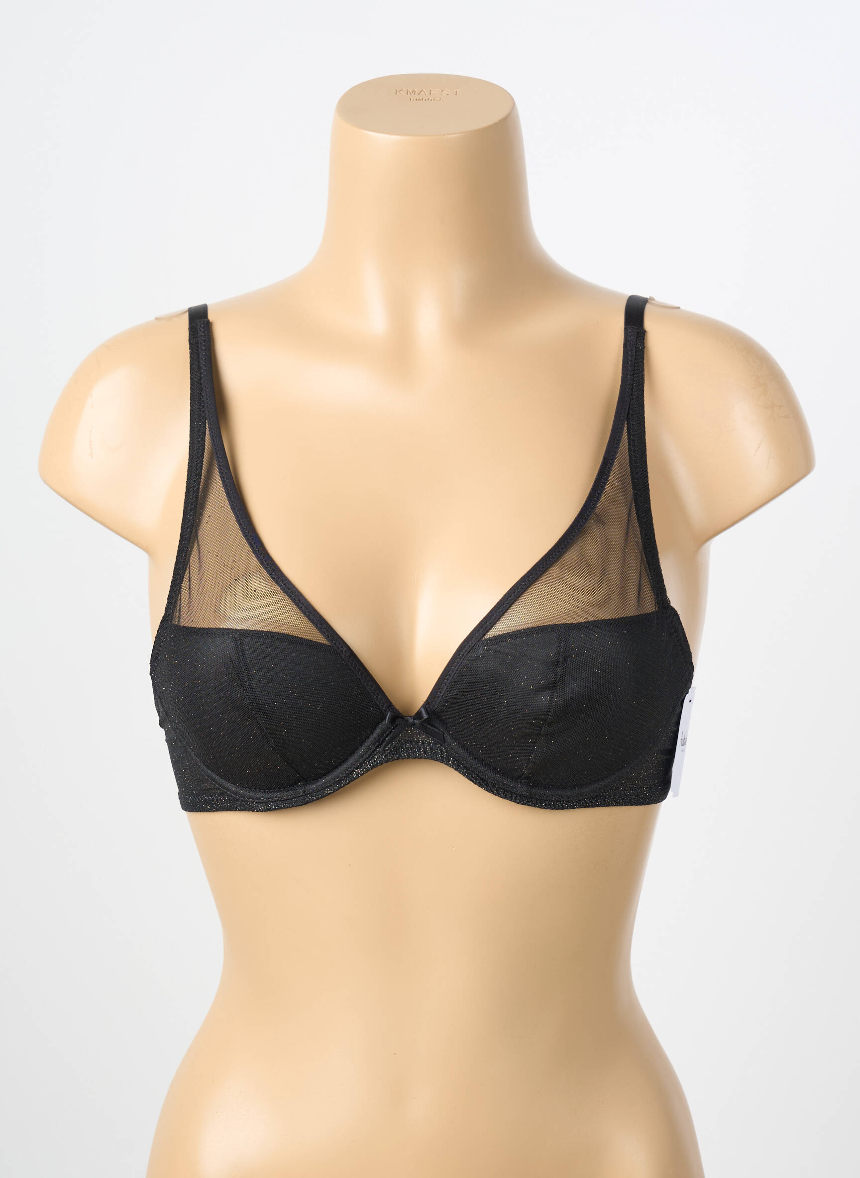 Sutien top sutien modelat top sutien modelat negru AUBADE femeie