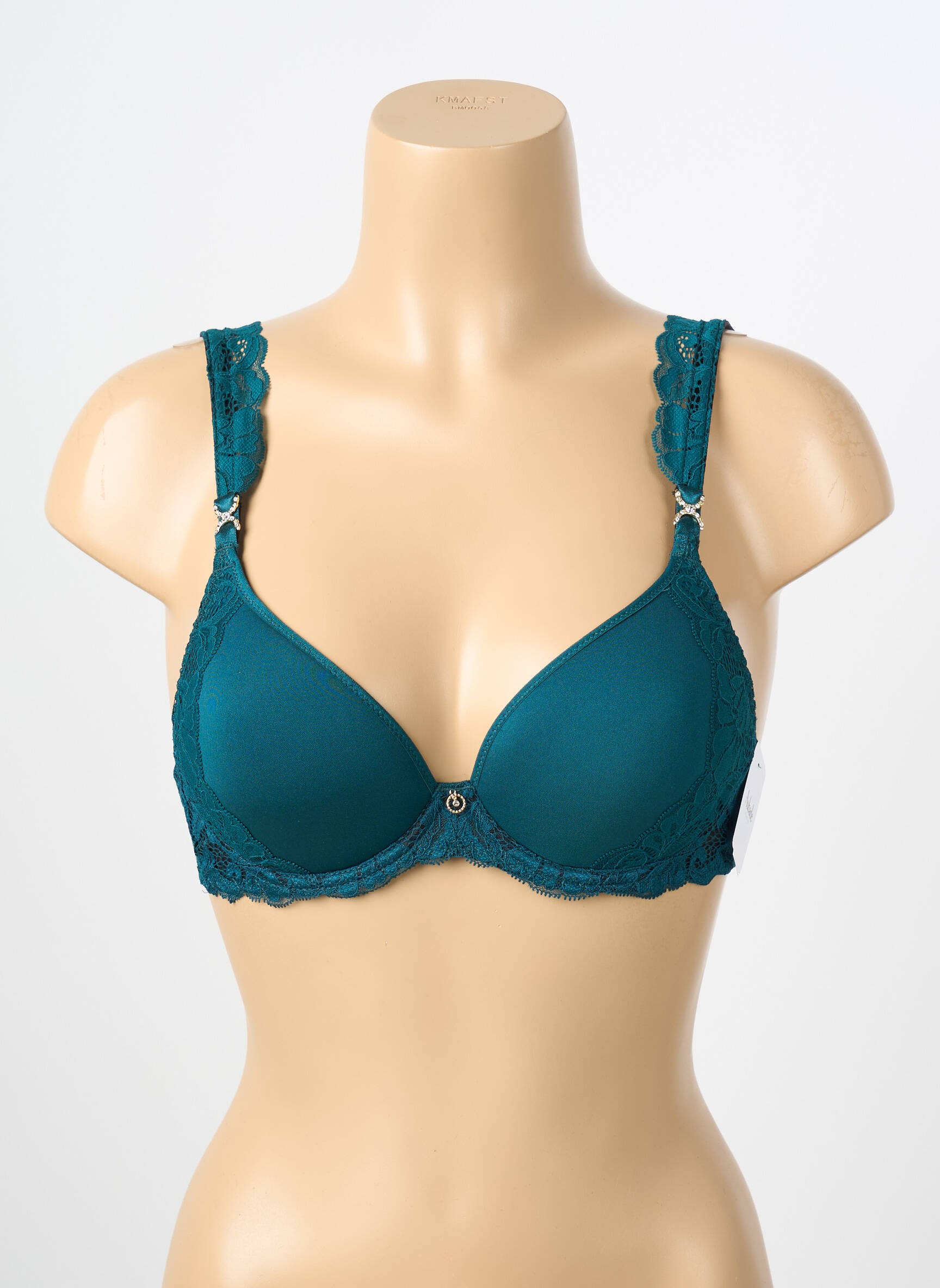 Sutien top sutien modelat top sutien modelat albastru AUBADE femeie