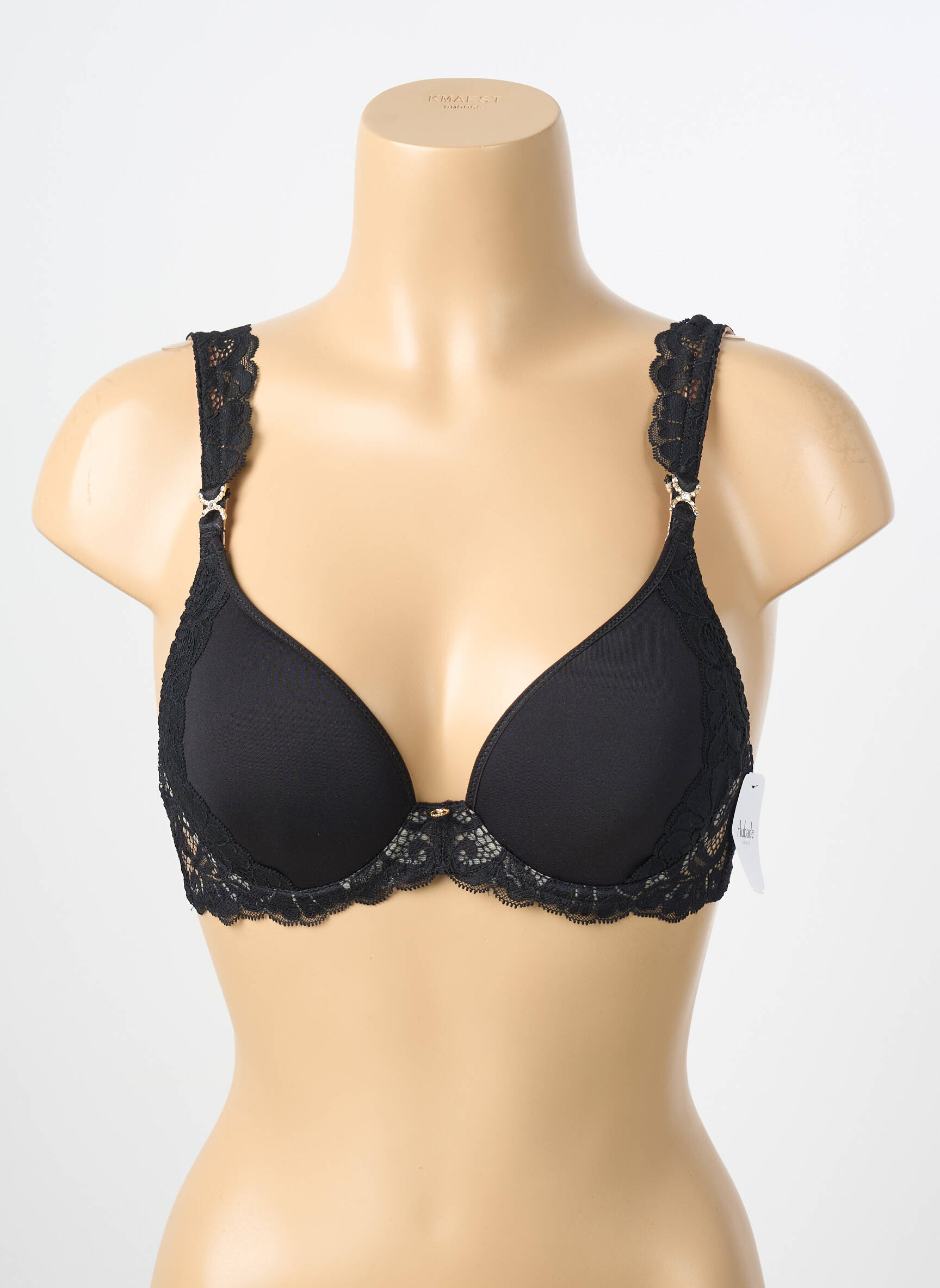 Sutien top sutien modelat top sutien modelat negru AUBADE femeie
