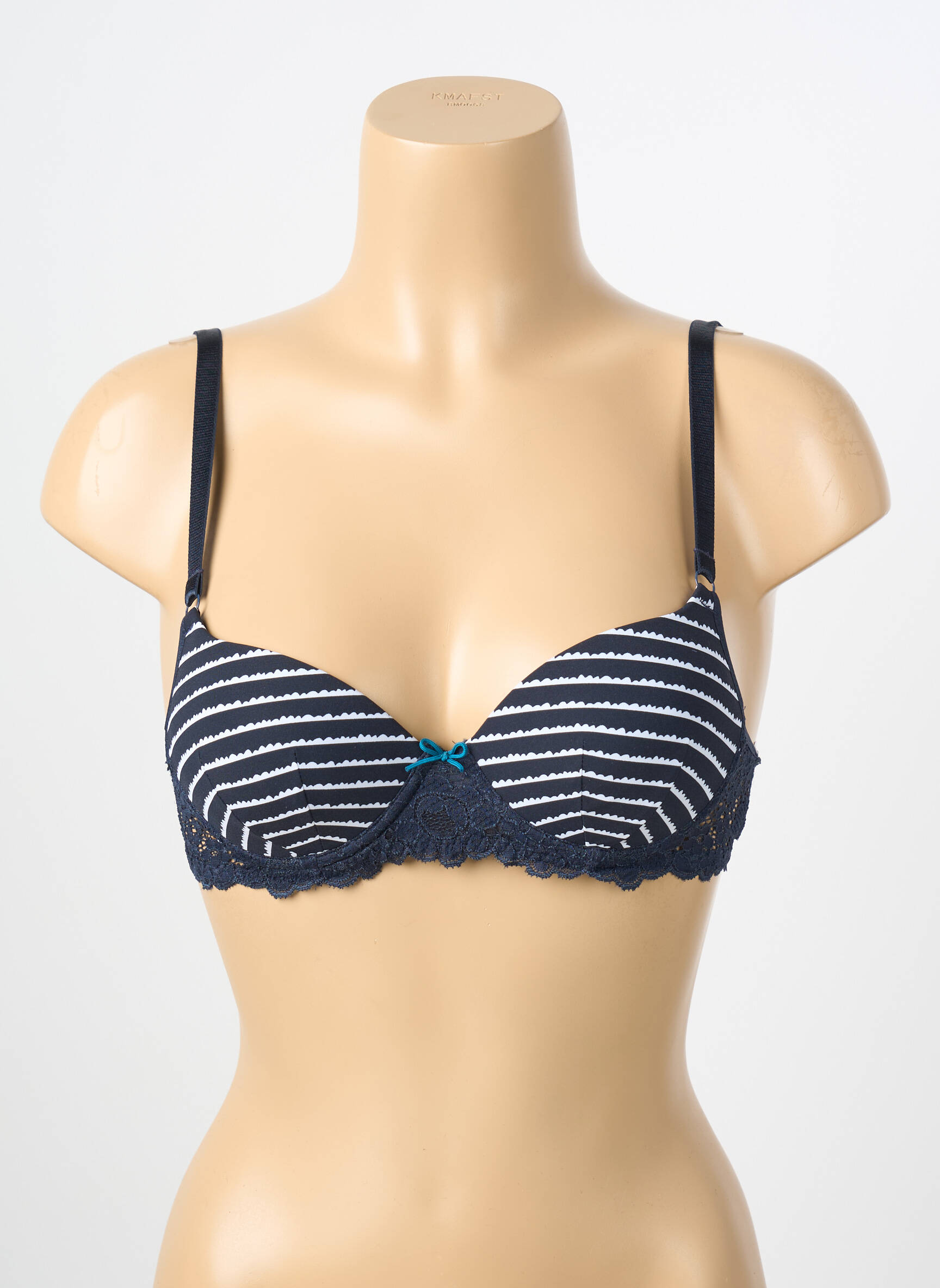 Sutien top sutien modelat top sutien modelat albastru PASSIONATA femeie