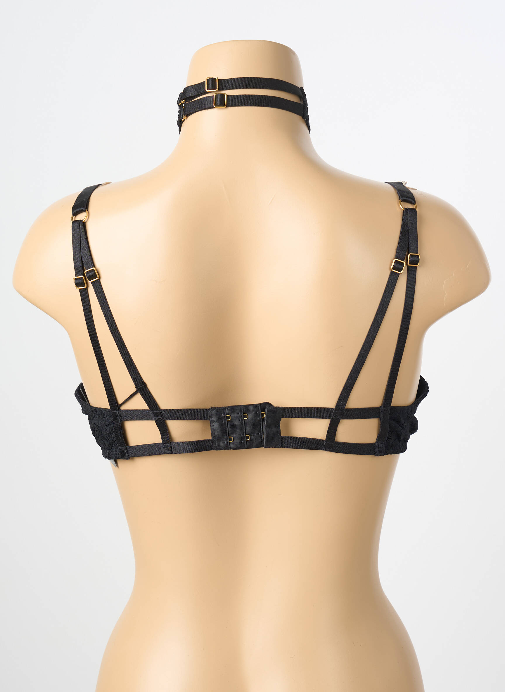 Sutien top sutien modelat top sutien modelat negru AUBADE femeie