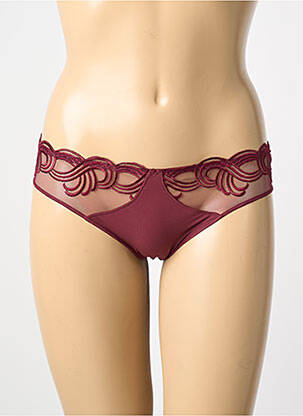 Chilot efect material satinat violet SIMONE PERELE femeie