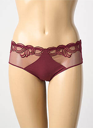 Chilot efect material satinat violet SIMONE PERELE femeie