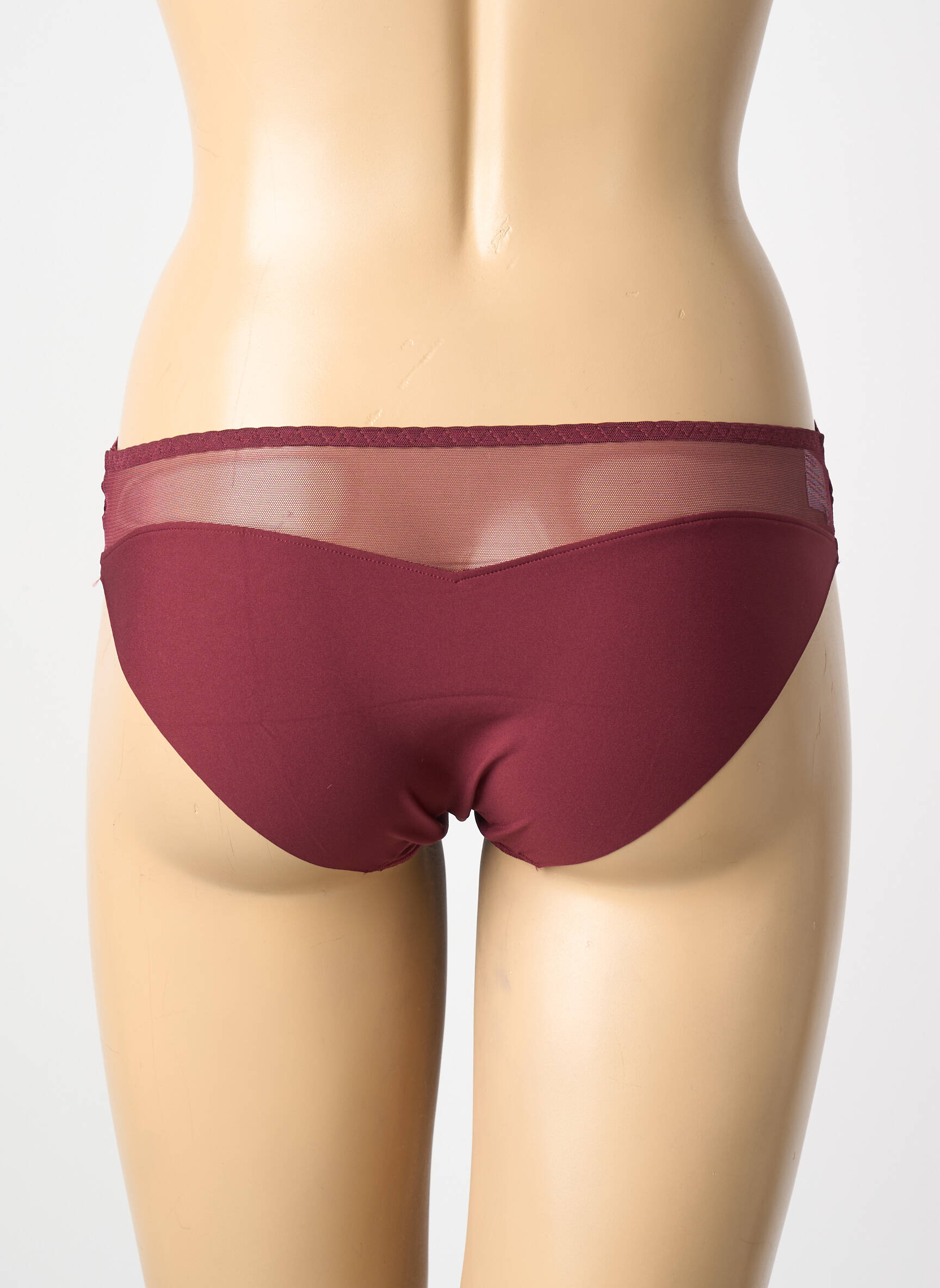 Chilot efect material satinat violet SIMONE PERELE femeie