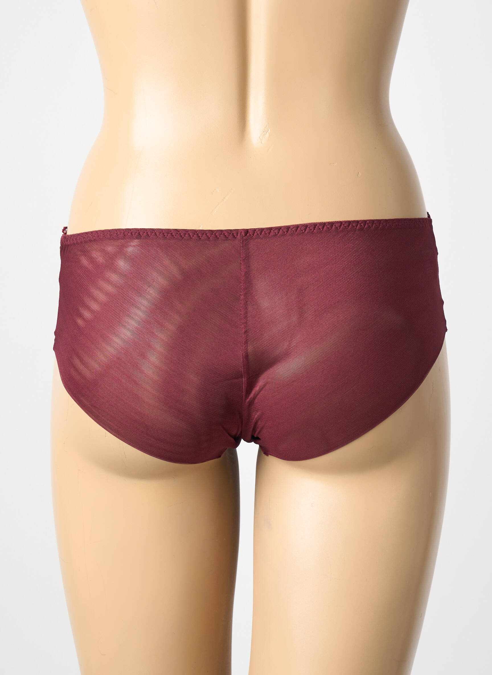 Chilot efect material satinat violet SIMONE PERELE femeie